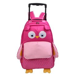 Yodo Upgraded Large Convertible 3-Way Kids Suitcase Rolling Luggage or Toddler Backpack with Whe ...