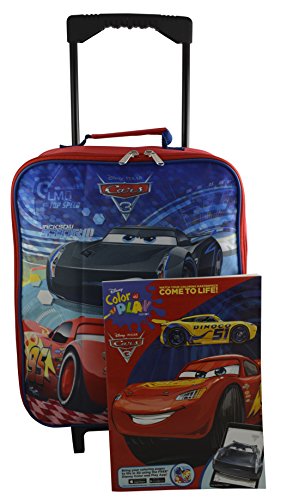 pixar cars luggage