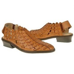 Annie Women’s Lexi Low Heel Shoes,Luggage Leather,9.5 M