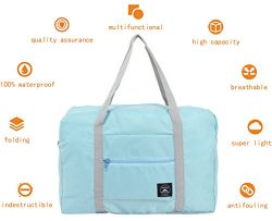 hopesport Women’s Bag with Nice Sized Zipper Pocket in Front Weekend and Overnight Travel  ...
