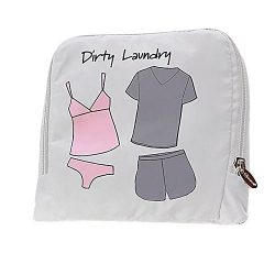 Miamica Laundry Bag, Assorted Styles, White