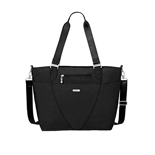 Baggallini Avenue Travel Tote Bag, Black