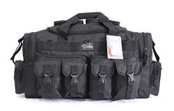 30″ NexPak Tactical Duffel Range Gear Bag TF130 BK Black