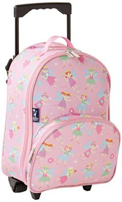 Olive Kids Fairy Princess Rolling Luggage