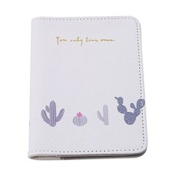 SOURBAN Multifunctional Cartoon Card Package Passport Holder Travel Bag Wallet Tickets Case Orga ...