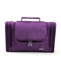 Lavievert Toiletry Bag / Makeup Organizer / Cosmetic Bag / Portable Travel Kit Organizer / House ...