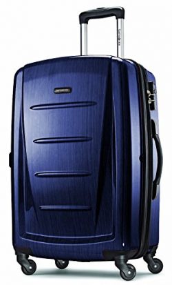 Samsonite Luggage Winfield 2 Fashion HS Spinner 24 (Navy)