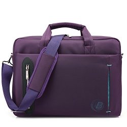 CoolBELL 15.6 inch Laptop Bag With Strap Messenger Shoulder Handle bag Briefcase Nylon Cloth Wat ...