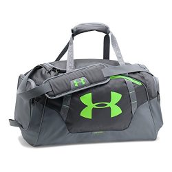 Under Armour Undeniable 3.0 Small Duffle Bag, Rhino Gray/Steel, One Size