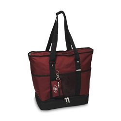 Everest Luggage Deluxe Shopping Tote,