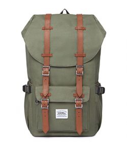 Kaukko Laptop Outdoor Backpack, Travel Hiking& Camping Rucksack Pack, Casual Large College S ...