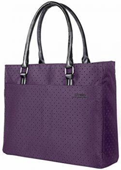 Laptop Tote Bag, DTBG 15.6 Inch Women Shoulder Bag Nylon Briefcase Casual Handbag Laptop Case Fo ...