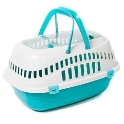 Favorite Top Load Portable Pet Small Animal Carrier Outdoor Short Trip Travel Vet Visit