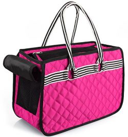 GARDOM Airline Approved Pet Carrier Pet Tote Bag Handbag Soft Breathable Lightweight for Small D ...