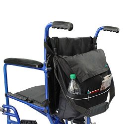 Wheelchair Bag by Vive – Accessory Storage Bag for Carrying Loose Items & Accessories  ...