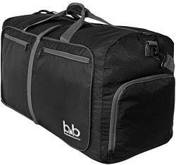 Extra Large Duffle Bag with Pockets – Waterproof Duffel Bag for Women and Men