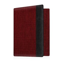 Fintie Passport Holder Travel Wallet – Premuim Fabric with Vegan Leather RFID Blocking Cas ...