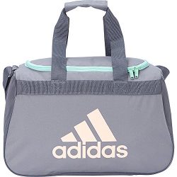 adidas Diablo Small Duffel Limited Edition Colors- Exclusive (Grey/Onix/Glow