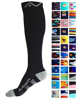 Compression Socks for Women & Men by A-Swift – Easywear Series – Best For Runnin ...
