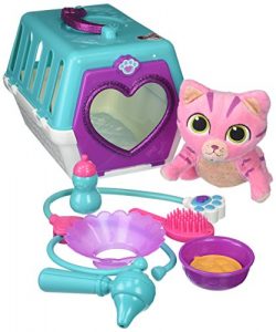 Just Play Doc McStuffins Pet Vet On The Go Pet Carrier Whispers Playset