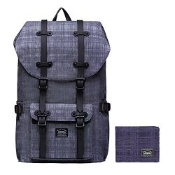 Laptop Outdoor Backpack, Travel Hiking& Camping Rucksack Pack, Casual Large College School D ...