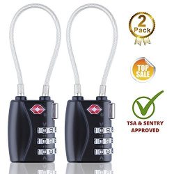 TSA Approved Luggage Locks4 Colors3 Digit Combinationtheft Protection on Our Durable Heavy Duty  ...
