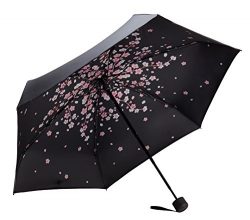 Fidus Ultra light Mini Compact Travel Umbrella – Windproof Portable Parasol Sun & Rain Outdo ...