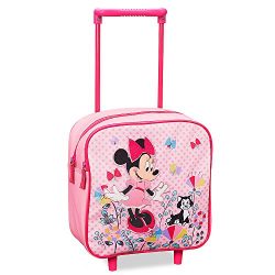 Disney Minnie Mouse Rolling Luggage – Small Pink