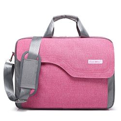 CoolBELL 15.6 Inch Nylon Laptop Bag Shoulder Bag With Strap Multicompartment Messenger Hand Bag  ...