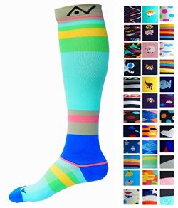 Compression Socks (1 pair) for Women & Men – Easywear Series – Best Graduated At ...