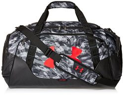 Under Armour Undeniable 3.0 Medium Duffle Bag, One Size, Steel/Pierce
