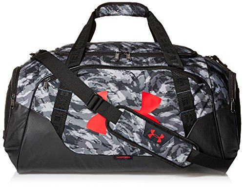 Under Armour Undeniable 3.0 Medium Duffle Bag, One Size, Steel/Pierce