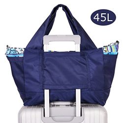 Travel Duffel Foldable Lightweight Bag Large Waterproof Luggage Packing Tote Bag Women