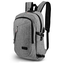 ONSON Business Laptop Backpack, Anti Theft Bookbag for Women &Men, Water-resistent College B ...