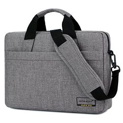 Laptop Bag,BRINCH 15.6 Inch Stylish Lightweight Business Laptop Shoulder Messenger Bag Briefcase ...