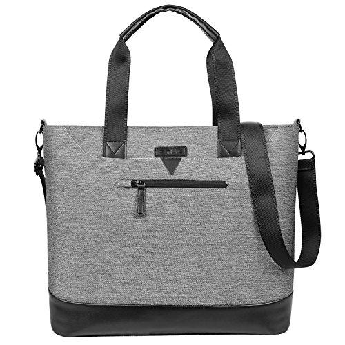 Ladies Laptop Tote Bag,DTBG Stylish Large Womens Business Laptop Shoulder Bag Work Tote Purse ...