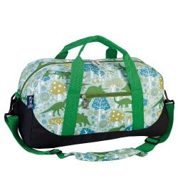 Overnight Duffel Bag by Wildkin Children’s Duffel Bag with Carrying Handles and Padded Shoulder  ...