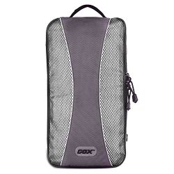 NKTM Travel Shoe Bag, Packing Cube for Travel Protect Clothes from Dirt & Smell of Shoes, Ea ...
