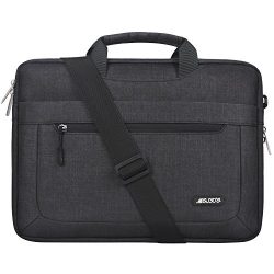 Mosiso Polyester Messenger Laptop Shoulder Bag for 11.6-13.3 Inch MacBook Air, MacBook Pro, Note ...