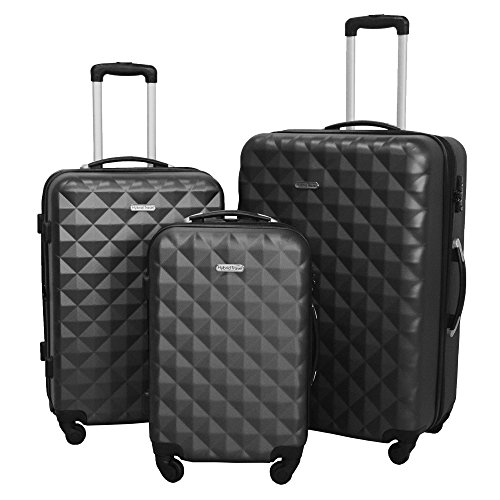 grey luggage bag