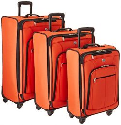 American Tourister At Pops Plus 3 Piece Nested Set, Orange, One Size