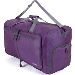 JETPAL Spacious Foldable Duffel Bag (Large)