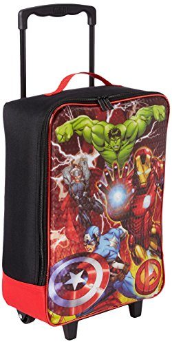 Marvel Avengers Light up Pilot Case, Multi Color