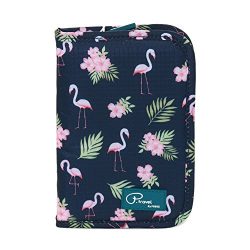 Travel Wallet Passport Holder for Women RFID Blocking Waterproof Document Organizer Credit Card  ...