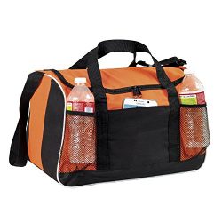 Duffle Bag, 17″ BuyAgain Small Travel Carry On Sport Duffel Gym Bag.