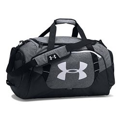 Under Armour Undeniable 3.0 Medium Duffle Bag, Graphite/Black, One Size