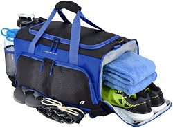 Ultimate Gym Bag: The Crowdsource Designed 20” Duffel by FocusGear