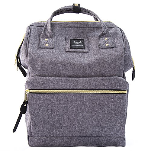 Himawari Travel Backpack Large Diaper Bag School multi-function Backpack for Women&Men 11&quot;x16&quot;x6 ...