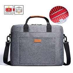 Laptop Bag, KALIDI 15.6 Inch Laptop Briefcase Messenger Bag for Dell Alienware / Macbook / Lenov ...