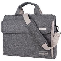 Laptop Shoulder Bag 15.6 Inch,BRINCH Business Laptop Messenger Bag Work Briefcase Sleeve Case Cr ...